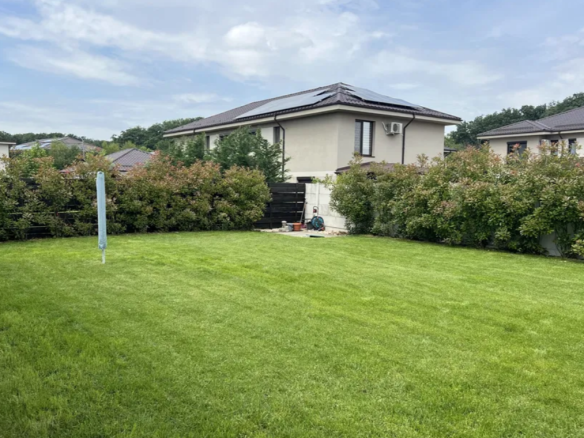 Casa de inchiriat 4 camere, Corbeanca, complet mobilata in ansamblu rezidential